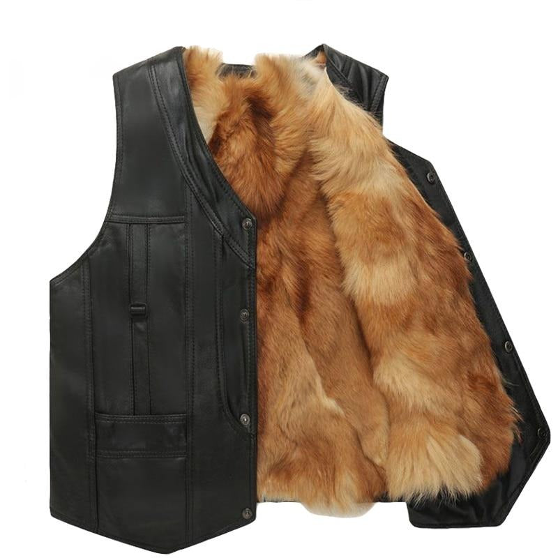 ÉLÉGANT Fur Vest