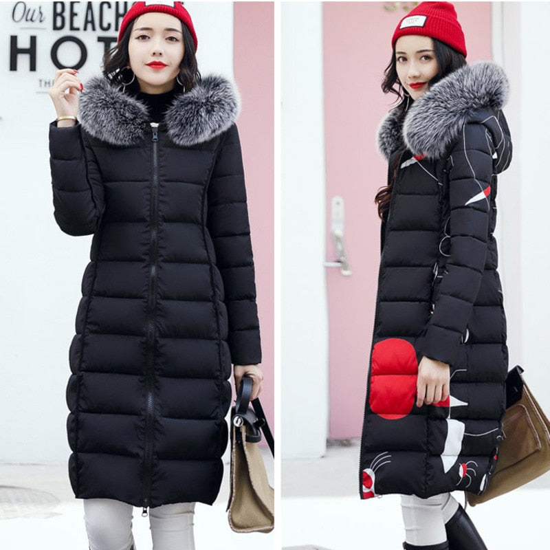 Women Reversible Parkas