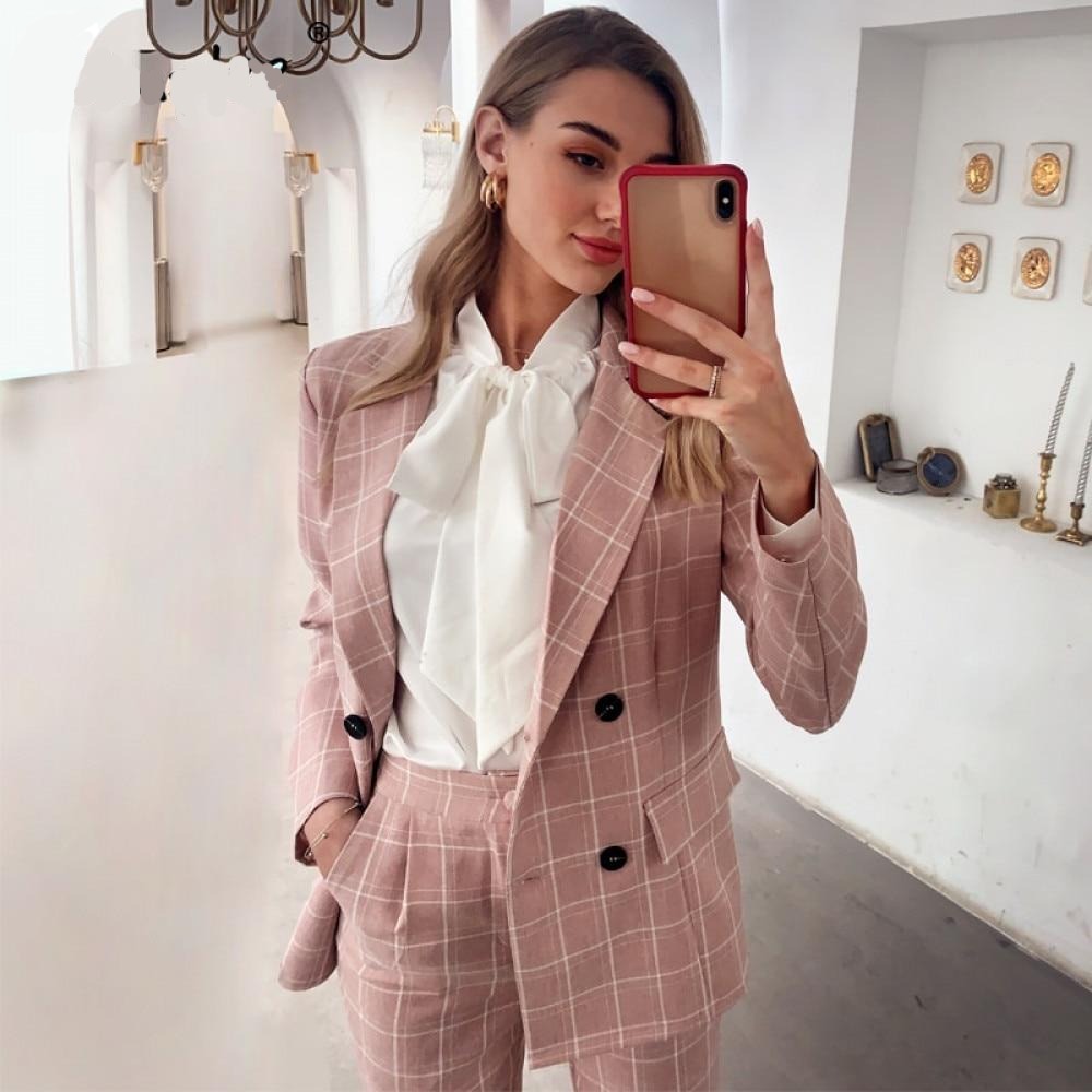 Sharp Woman 2 Piece Blazer